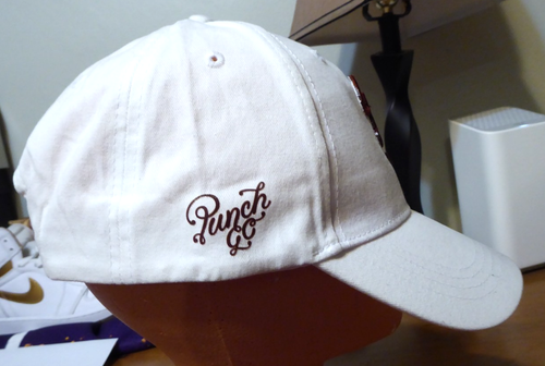 NEU! LIV Golf PUNCH GC Logo Mütze Cap weiß Snapback Ripper - Bild 3 von 7