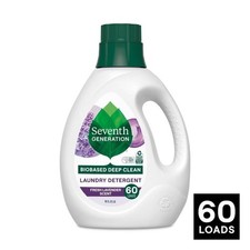 Liquid Laundry - Lavender, 90oz: No Dye/Phosphate, No Animal By-product, 60Uses 0.19 per gallon