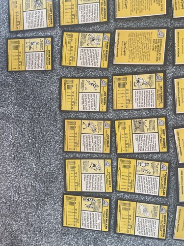 132 (FULL SET) TOPPS SCOTTISH FOOTBALL bubble gum Cards 1977/78 - YELLOW BACKS - Bild 14 von 15