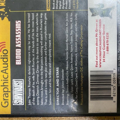 The Survivalist: Blood Assassins Hörspiel CD Box Set Thriller - Bild 3 von 3