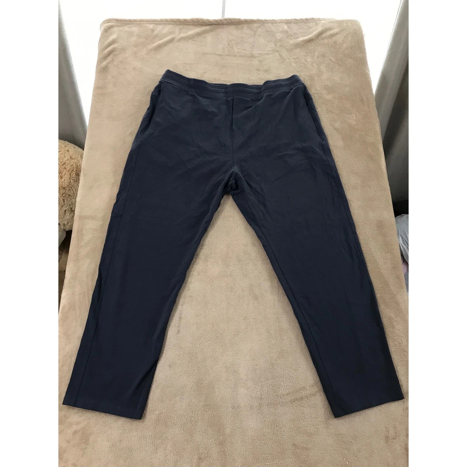 Public Rec All Day Every Day Pants Jogger Mens 40x30 Navy Blue Stretch Chino EUC