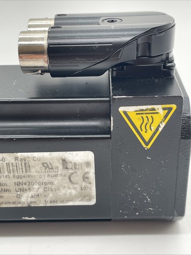 B&R Automation Synchrone Servomotor 8LVA23.R0030D000-0 - Bild 4 von 9