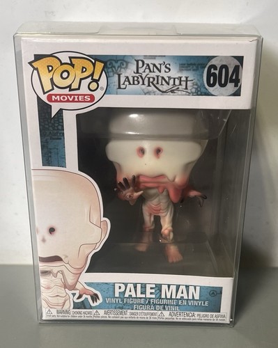 Funko POP! Movies: Pale Man #604 - Pan's Labyrinth - Rare Vinyl Figure ~ NIB