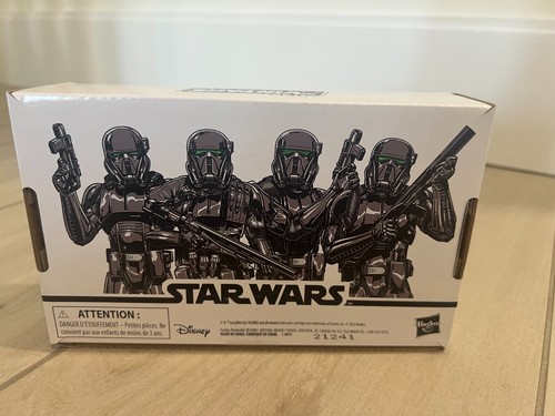 Star Wars The Vintage Collection Imperial Death Trooper 3,75 Zoll 4er-Pack makellos! - Bild 8 von 12