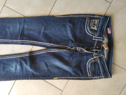 True Religion Jeans Blau 28 - Bild 3 von 6