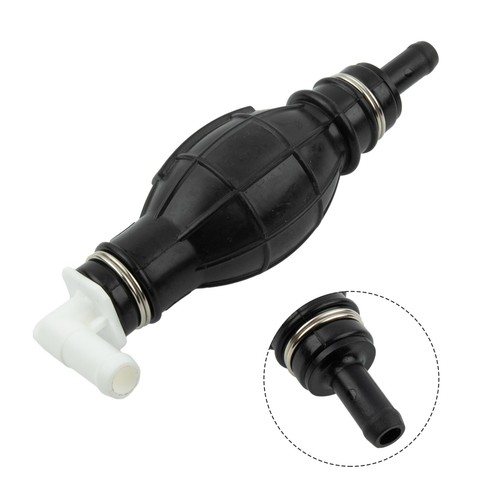 Fuel Priming Pump 1pc Car Accessories Black Fuel Priming Pump Oil Absorber - Picture 8 of 14
