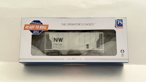Tolva cubierta Athearn #63793 escala HO Norfolk & Western PS 2600 170732 | Zustand: New