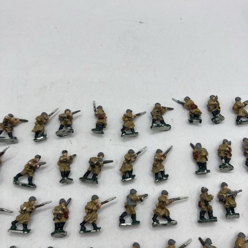 15mm WW2 / Metal castings - british Infantry Soldiers X 56 In Total Painted - Picture 3 of 20
