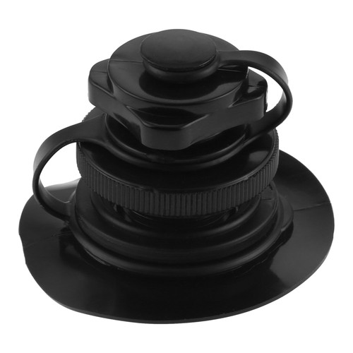 1PC 2 in 1 Inflation Valve 7/8" Hole Inflatable Boat Air Spiral Canoe Black - Picture 9 of 11