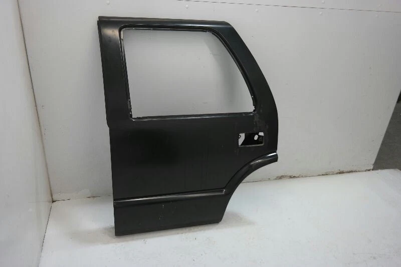 1995-97 CHEVRY BLAZER S10 JIMMY S15 Driver Left Rear Side Door Electric Black LH - Imagem 3 de 4