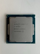 Intel Core i7-8700T SR3WX 2.40GHz Processor for sale online Intel Core i7-8700T SR3WX 2.40GHz Processor for sale online