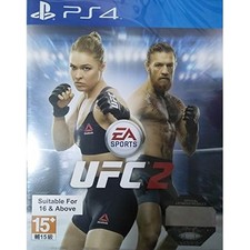 EA Sports UFC 2 For PlayStation 4 PS4 Wrestling Very Good 0E