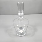 Libbey Craft Spirits 38.5oz Glass Decanter w/Stopper - Bourbon, Whiskey