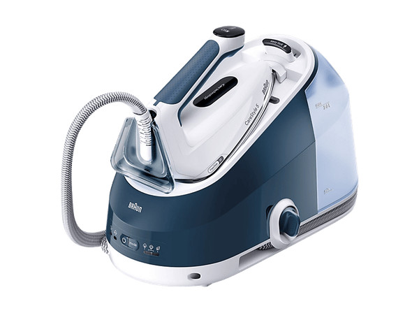 Centro de planchado - Braun CareStyle 5 IS5245BL, 2400 W, Golpe de vapor 480 g/m