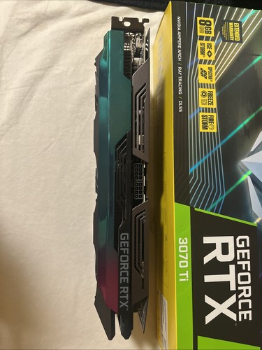 ZOTAC GAMING GeForce RTX 3070 Ti AMP Holo 8GB GDDR6X Graphics READ DESCRIPTION - Bild 3 von 12