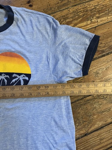 Camiseta gráfica vintage de Daytona Beach Florida - Imagen 5 de 6