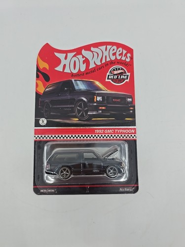 Hot Wheels 2024 RLC Red Line Club Exclusive 1992 GMC Typhoon Black  - Picture 2 of 8