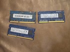 4gb Ddr3 Laptop Ram/3 sticks — photo 1