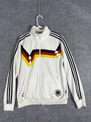 Adidas FIFA 1990 Deutschland Fußball-Bund Retro Trainingsjacke Größe L
