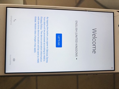 Nokia 3 TA-1020 weiß entsperrt 16GB 5,0" Android Smartphone - Bild 3 von 5