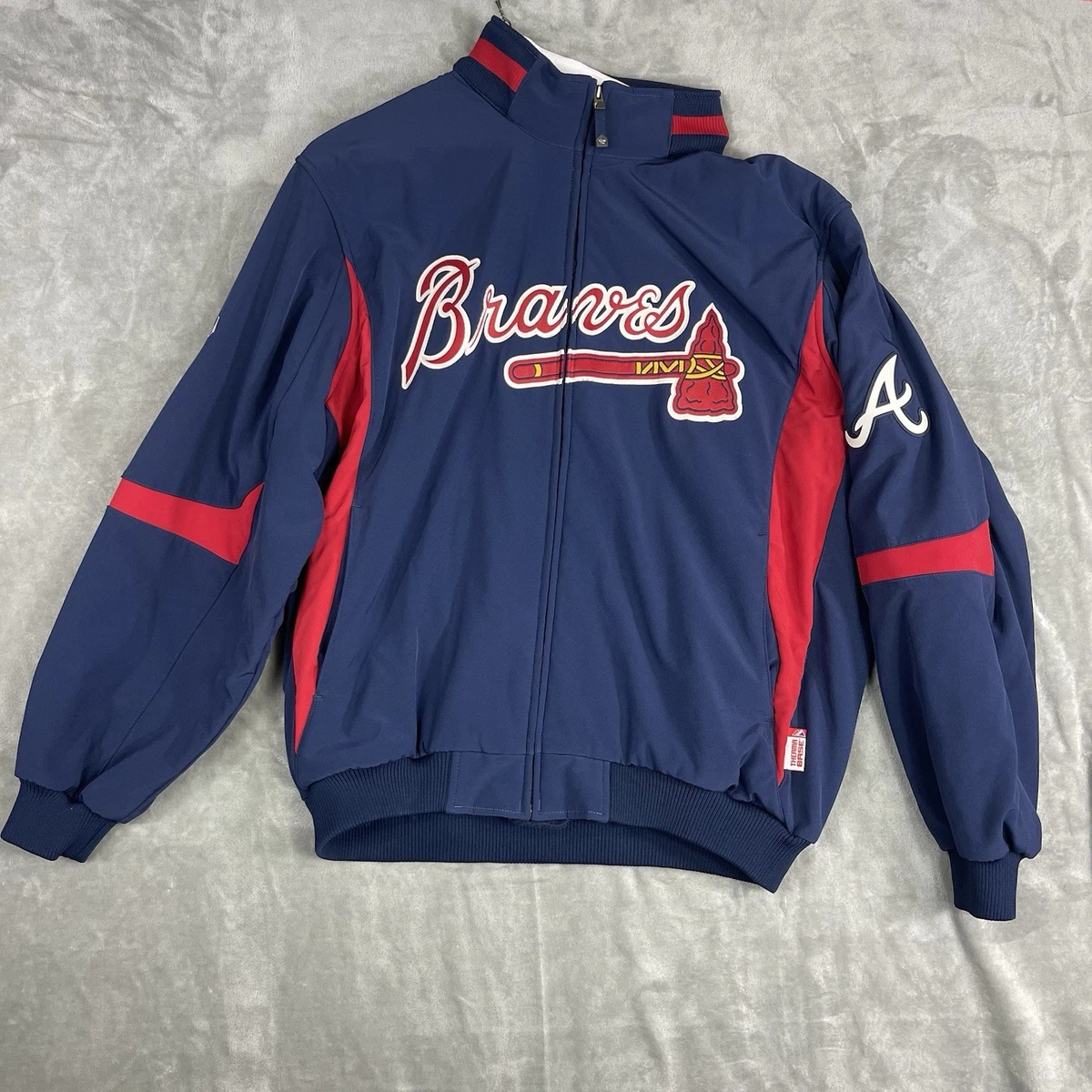 Majestic Atlanta Braves Sports Fan Jackets for sale | eBay