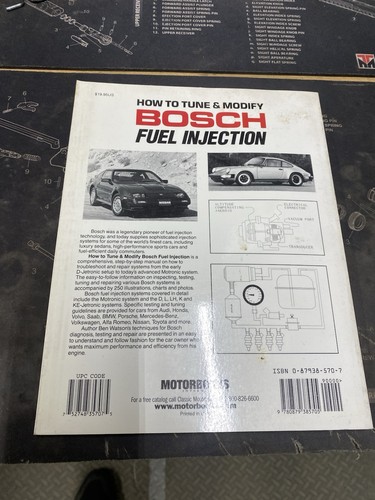 How to Tune and Modify Bosch Fuel Injection by Ben Watson D L LH K KE Jetronic - Bild 5 von 9