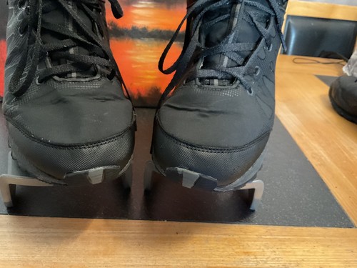 Hi-Tec Raven Mid WP Impermeable Negro/Hombre Caminar Senderismo Botas UK9 - Imagen 3 de 8