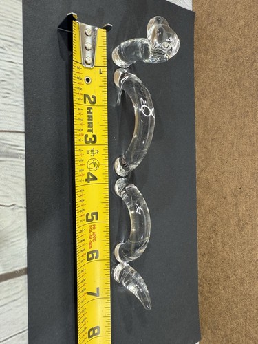 BURNS CRYSTAL SCOTLAND NESSIE LOCH NESS MONSTER FOUR PIECE FIGURINE G75 OYG - Picture 8 of 8