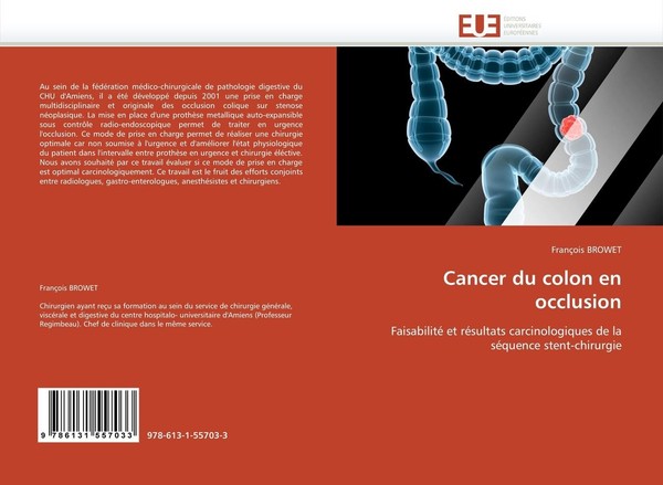 Cancer Du Colon En Occlusion FrançOis Browet-image
