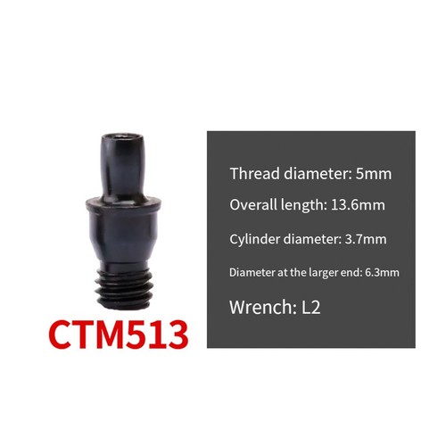 Tool Steel CNC Center Pin Column for Turning Tools Compatible with CTM511 617 - Picture 2 of 21