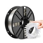 TPU Filament 1.75mm, Flexible 3D Printer Filament with Cleaning Filament, 2.0...