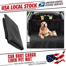 Multifunctional Black Car Boot Pet Dog Cat Cargo Protector Mat for most vehicles