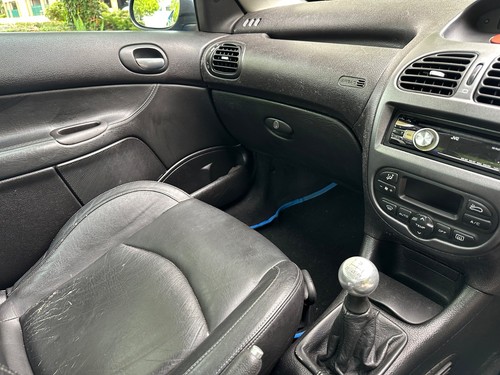 2.0 Peugeot 206 CC cabriolet LOW MILES 60k ULEZ fsh cheap convertible full mot - Picture 18 of 22