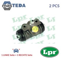 5532 RADBREMSZYLINDER TROMMELBREMSE HINTEN LPR 2PCS FÜR MAZDA 2