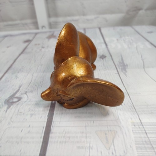 2 Vintage MCM entzückende Keramik Mäuse Figuren liegend Keramik Goldfiguren - Bild 8 von 12