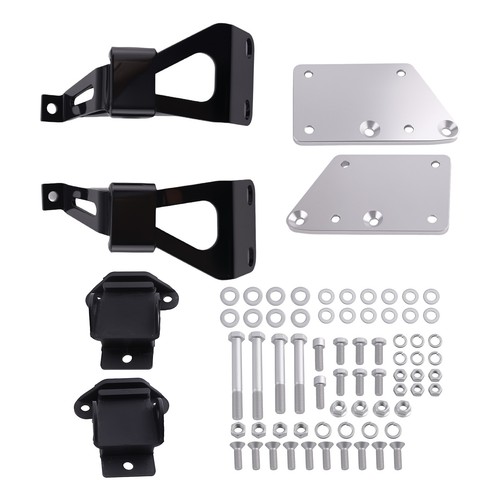 Engine Mounting Set for Chevy C10 1963-1972 LS V8 Installation Bracket Kit - Picture 9 of 18