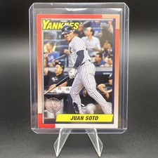 2025 Topps Series 1 - 1990 Topps Baseball Juan Soto #T90-10