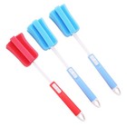  3 Pcs Glassware Cleaner Bottle Mug Cup Brush for Dishes Sponge Cleaning