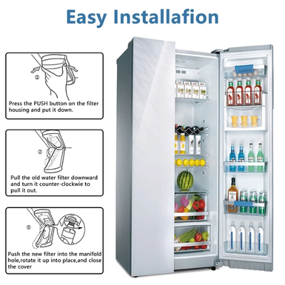 1-10 Pack LG LT1000P/ADQ747935 GF-D706BSL Replacement Refrigerator