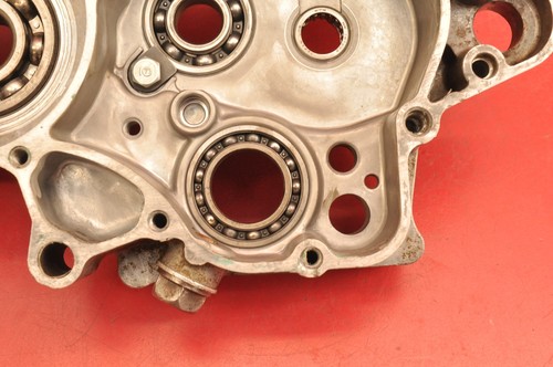 2000 96-07 HONDA CR 85 CR85 CR85R CR80 Right Engine Crankcase Crank Case Half - Picture 11 of 13