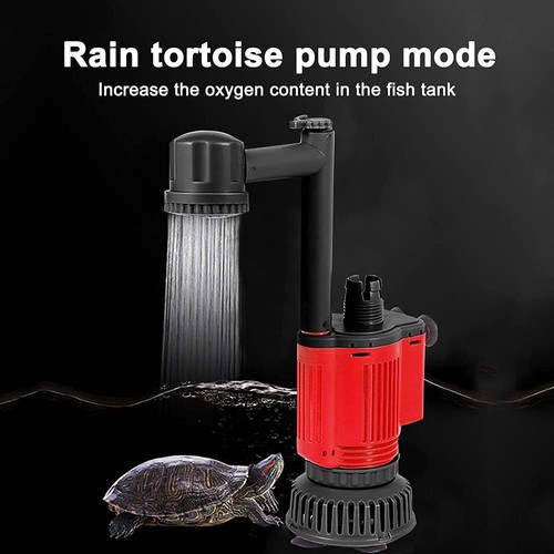 28W Elektrisch Aquariumpumpe Aquarium Mulmsauger Schlammsauger Bodenreiniger - Bild 7 von 17