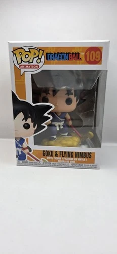 Funko Pop Animation! Dragon Ball #109 Goku & Flying Nimbus