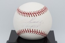 Boog Powell 70 AL MVP Autographed Rawlings Major League Baseball TRISTAR Holo