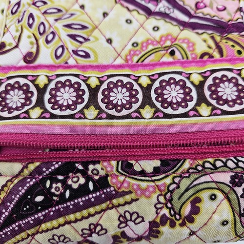 Bolso Bandolera Vera Bradley Mini Hipster Para Mujer Multi Muy Bayas Paisley Correa - Imagen 7 de 15