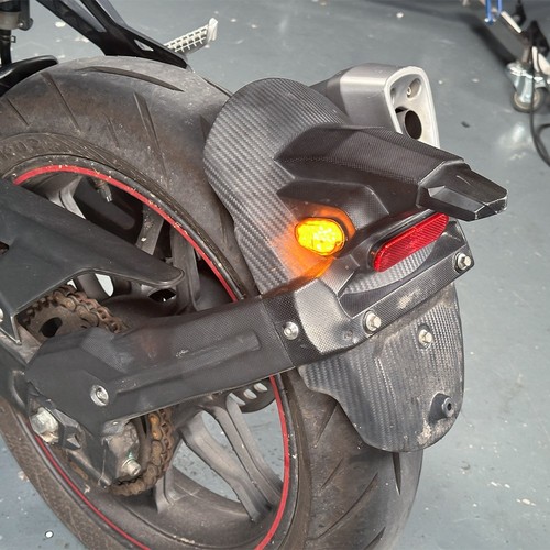 Rear LED Turn Signal Light Flash Indicator Lamp For VOGE 300R 300RR 2019-2022 - Picture 24 of 24
