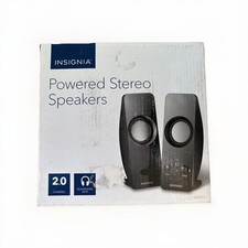 Insignia™ - Stereo Pc Speakers - Black Model:NS-PCS219