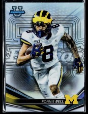 2022-23 Bowman's Best University #43 Ronnie Bell Refractor