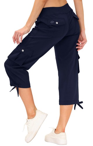 Ladies Hiking Capris Outdoor Recreation Hiking Pants Lightweight Quick Dry Ca...
