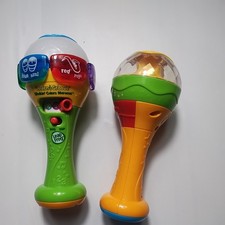 Leap Frog Maracas Learn Groove Shakin Maracas Counting English/Spanish