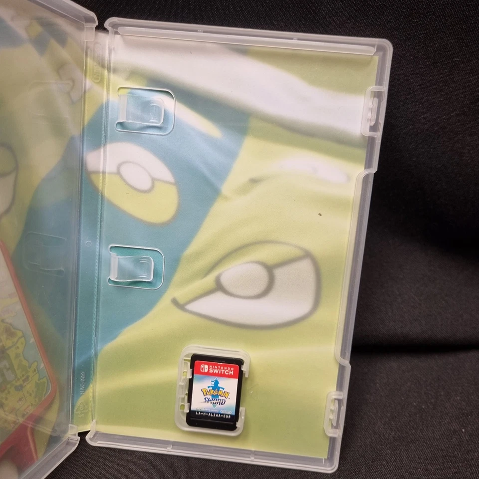 Pokemon Sword Switch (ENGLISH/FRANCAIS/DE/ES/IT/NL/PT) - Photo 2/3